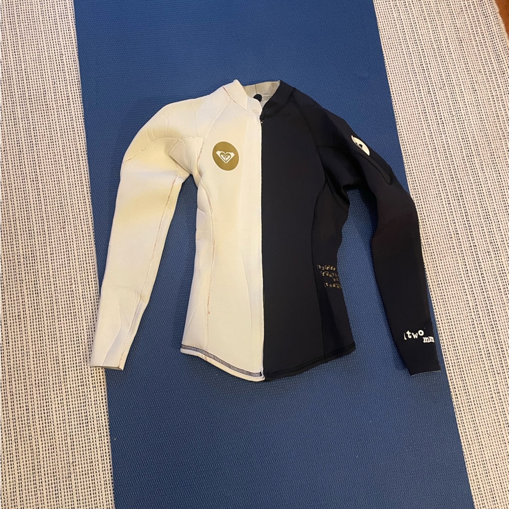Roxy Kassia Meador wetsuit top, 2mm size 6/34